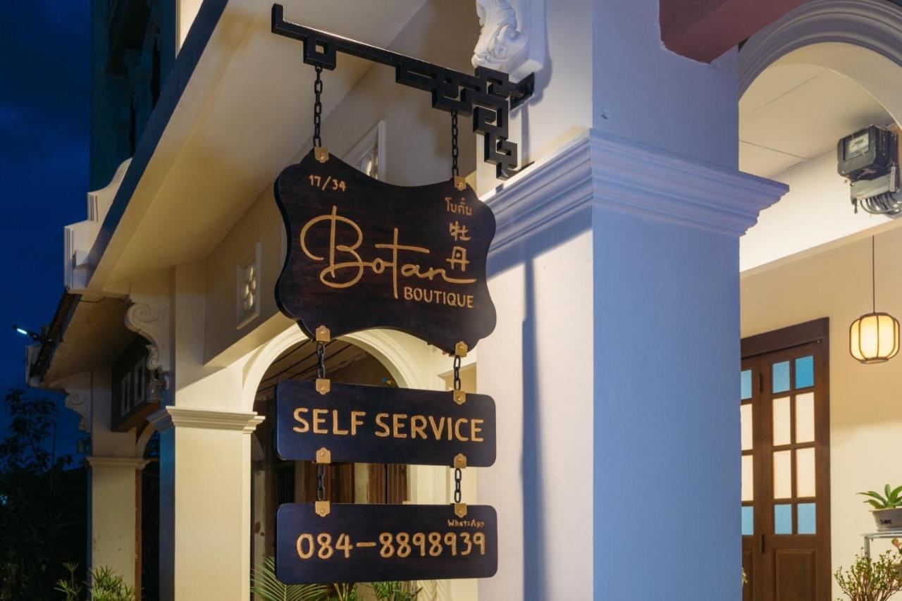 Botan Boutique Hotel Patong Екстериор снимка